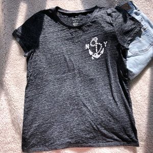 AE Gray Tee
